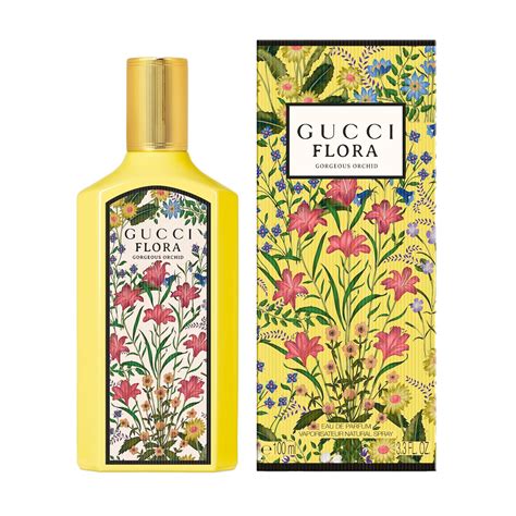 gucci parfym gul|gucci flora orchid.